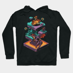 Isometric Space Level Hoodie